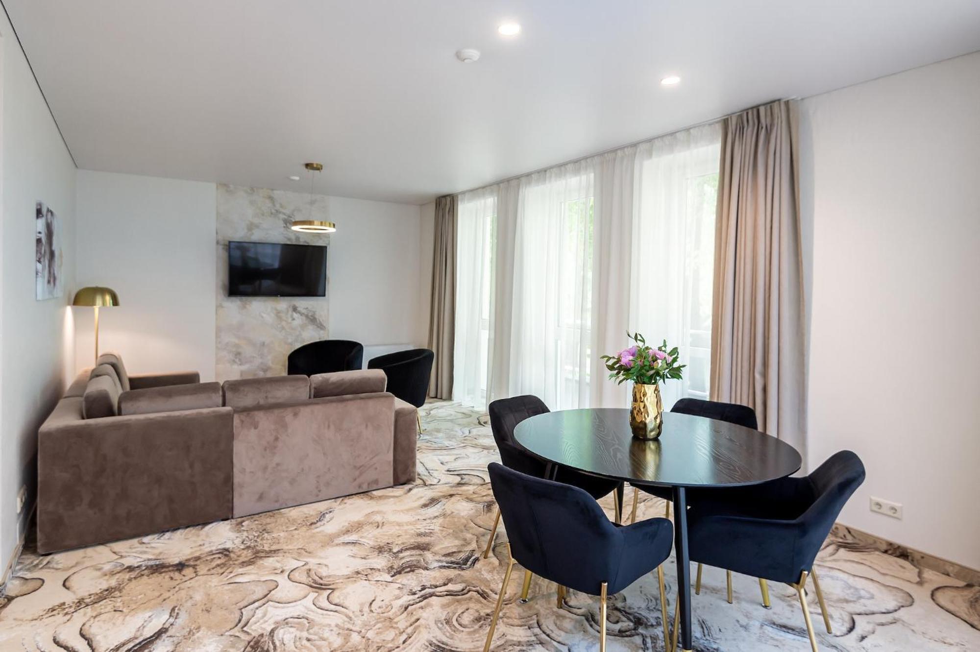 Hotel Palangos Vetra Palanga Habitación foto