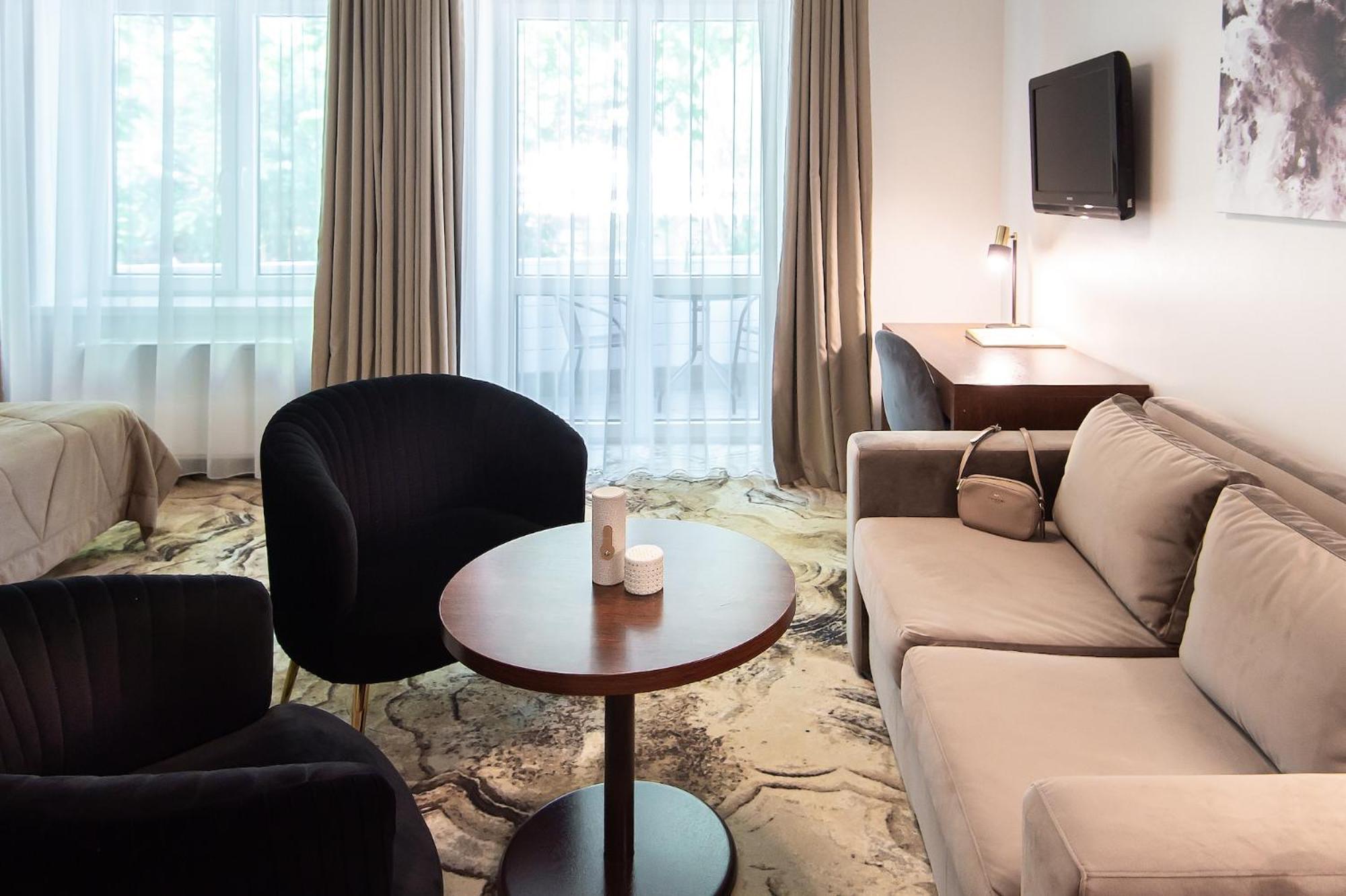 Hotel Palangos Vetra Palanga Habitación foto