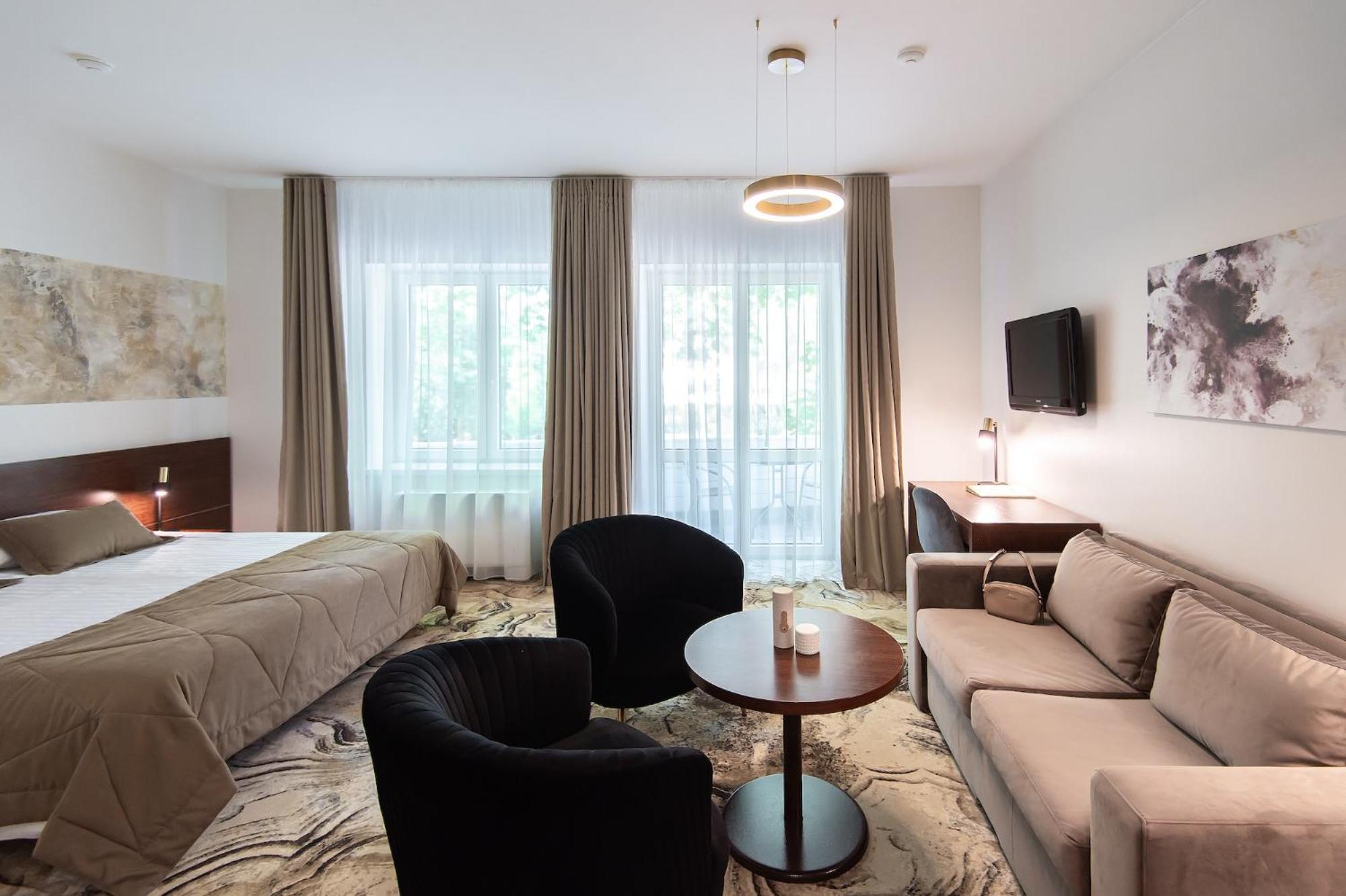 Hotel Palangos Vetra Palanga Habitación foto