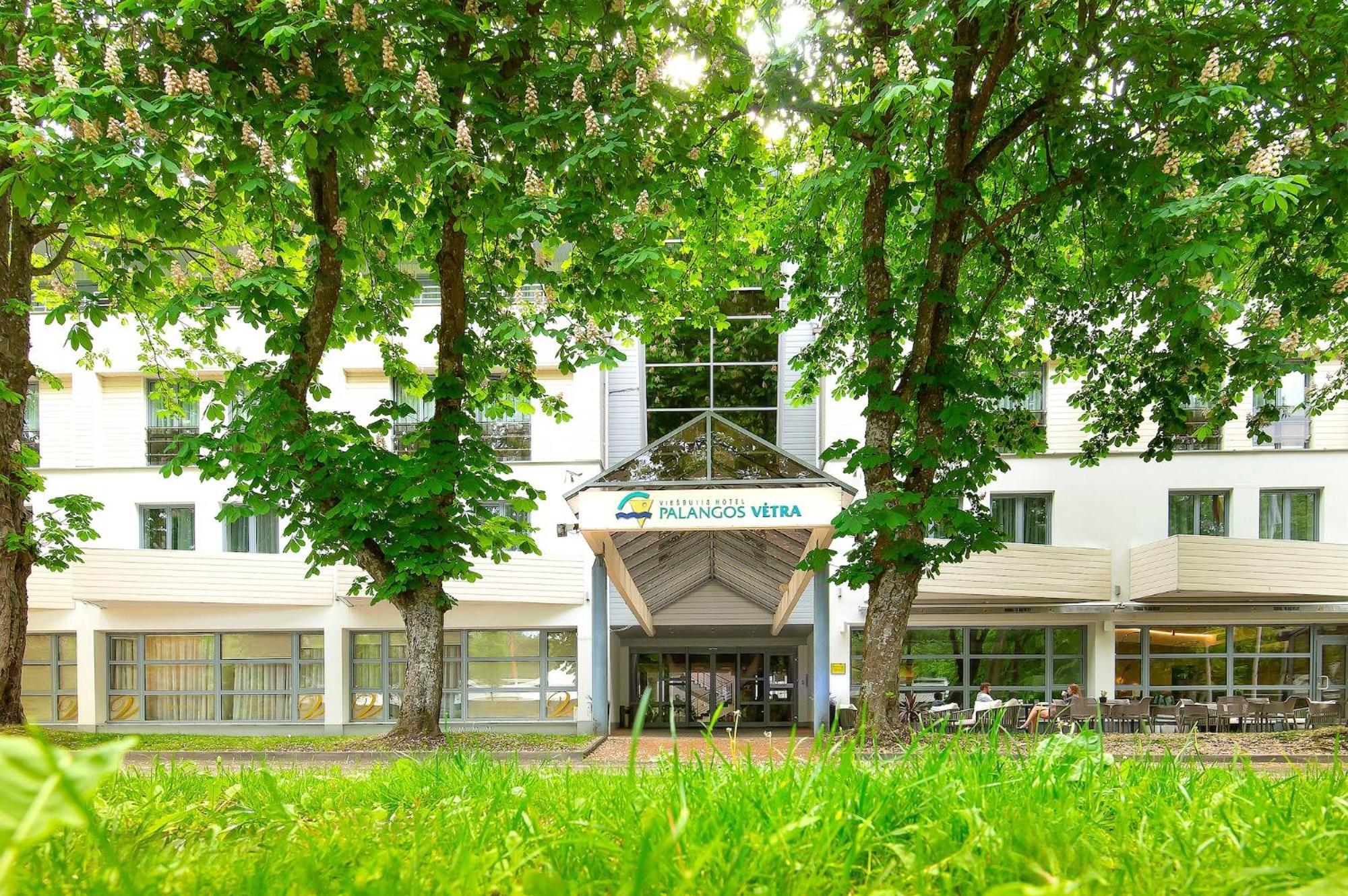 Hotel Palangos Vetra Palanga Exterior foto